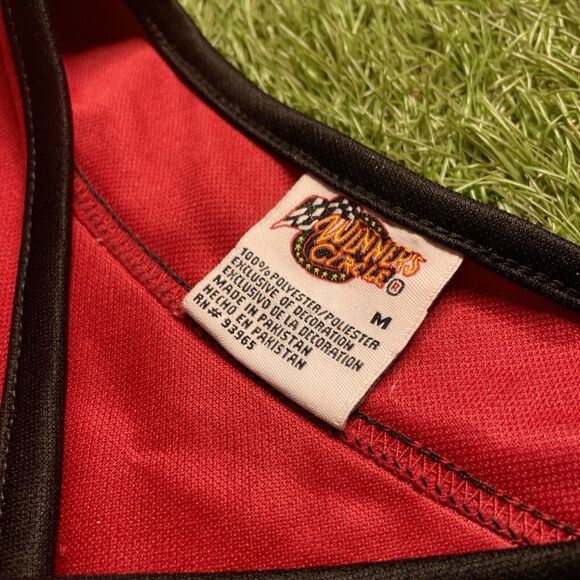 Winners Circle Dale Earnhardt Jr. Budweiser Jersey Red Nascar Men’s Size Medium - Picture 4 of 10